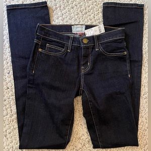 NWT Current/Elliott Women's Straight Leg Jeans